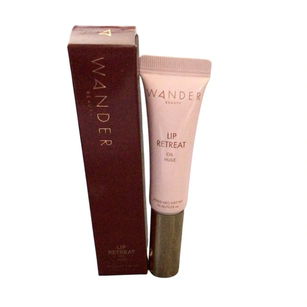 Wander Beauty lip retreat oil in shade skinny dip